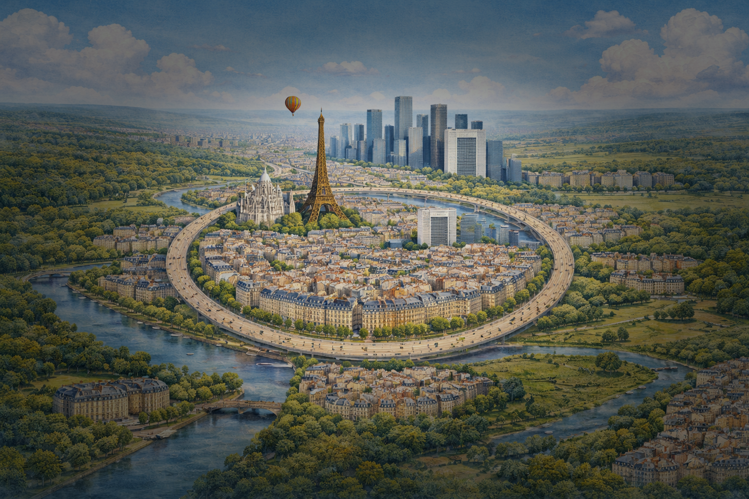 Oranje Patrimoine en région parisienne